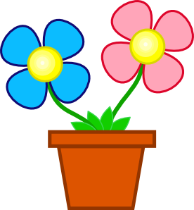 Flowers In A Vase Clip Art