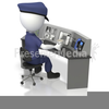 Free Desktop Security Clipart Image