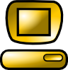 Pc Desktop Icon Clip Art