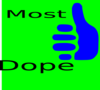 Mac Miller Most Dope Clip Art