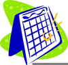 Free Mark Your Calendar Clipart Image