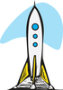 Animated Space Shuttle Clipart Image