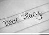 Clipart Diary Image