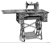 Where Can I Find Clipart Of Sewing Machines Image