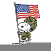 Veterans Day Snoopy Image