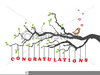 Free Animated Congratulations Clipart Image