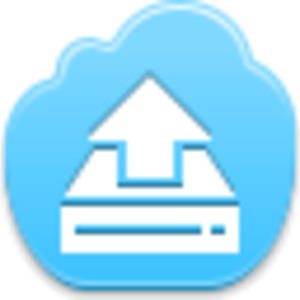 Free Blue Cloud Drive Upload Image