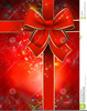 Holiday Package Clipart Image