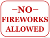 Free Printable Fireworks Clipart Image