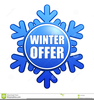 Free Winter Banner Clipart Image