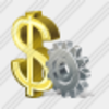 Icon Dollar Settings Image