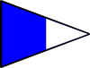 International Maritime Signal Flag Repeat 2 Clip Art