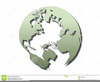 Free Clipart World Globe Image