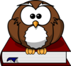Wise Owl Clip Art