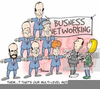 Team Building Cartoons Clipart Image