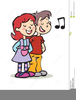 Pilgrim Boy And Girl Clipart Image