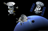 Neptune Space Probes Image
