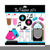 Clipart For Fifties Theme Image