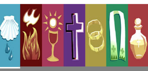 Sacrament Of Marriage Clipart Image