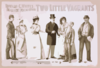 Edward C. White S Dramatic Production, Two Little Vagrants Clip Art