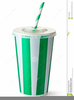 Paper Cups Clipart Image
