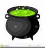 Cauldron Bubbles Clipart Image