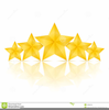 Clipart Happy Stars Image