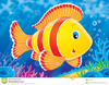 Coral Reef Fish Clipart Image