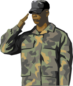 Download Army Veteran Clip Art at Clker.com - vector clip art ...