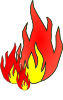 Fire 9 Clip Art