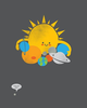 Pluto Planet Cartoon Image