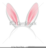 Rabbit Ears Free Clipart Image