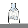 Clipart Of Milk Jug Image
