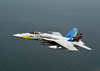 Vfa-82 In Flight Over Arabian Gulf. Image