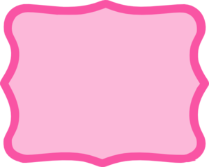 Hot Pink Frame Clip Art at Clker.com - vector clip art ...