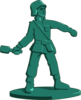 Toy Soldier Clip Art