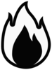 Flame 8 Clip Art