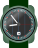 Analog Wrist-watch Clip Art
