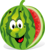 Cartoon Watermelon Clip Art