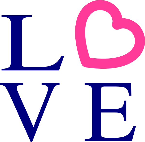 Love Logo Clip Art at Clker.com - vector clip art online, royalty free