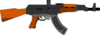 Ak47 Gun Clip Art