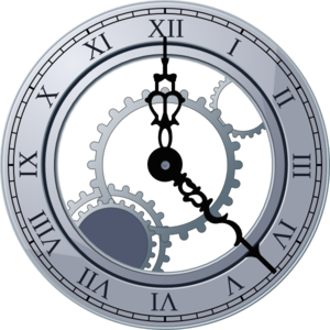 Roman Clock Clip Art at Clker.com - vector clip art online, royalty