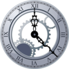 Roman Clock Clip Art