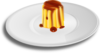Custard Dessert Clip Art