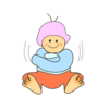 Baby In Winter Clip Art