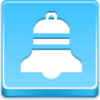 Free Blue Button Icons Christmas Bell Image