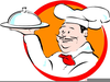 Clipart Of A Waiter Image