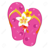 Flip Flop Sandal Clipart Image