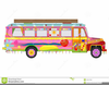 Free Clipart Party Bus Image