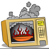 Turn Up The Heat Clipart Image